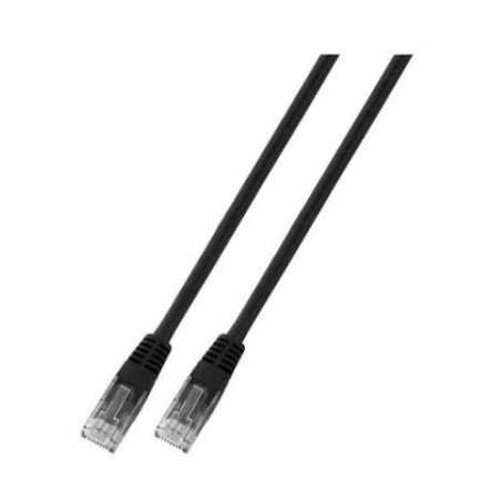 Kabel UTP CAT.5e patch 7,5m črn EFB