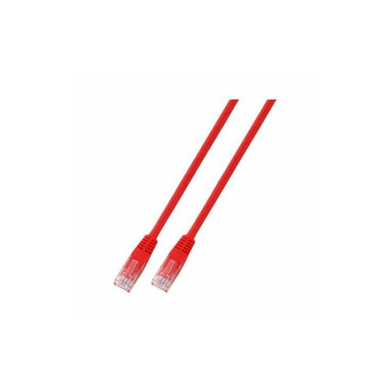 Kabel UTP CAT.6 patch 7,5m rdeč EFB