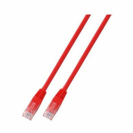 Kabel UTP CAT.6 patch 7,5m rdeč EFB