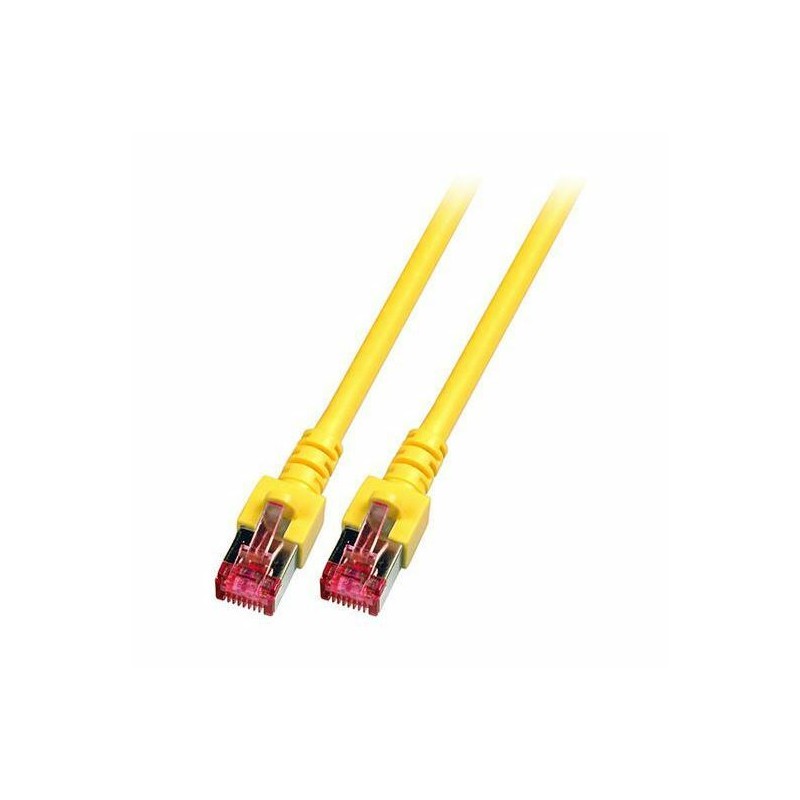 Kabel UTP CAT.6 patch 7,5m rumen EFB
