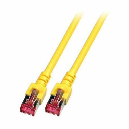 Kabel UTP CAT.6 patch 7,5m rumen EFB