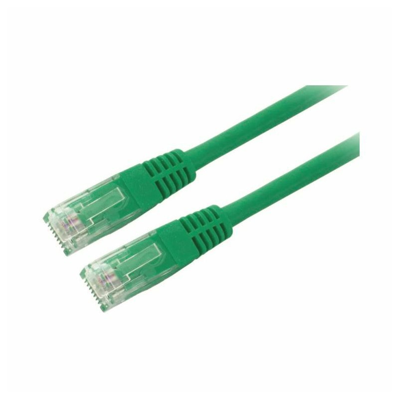 Kabel UTP CAT.6 patch 7,5m zelen EFB