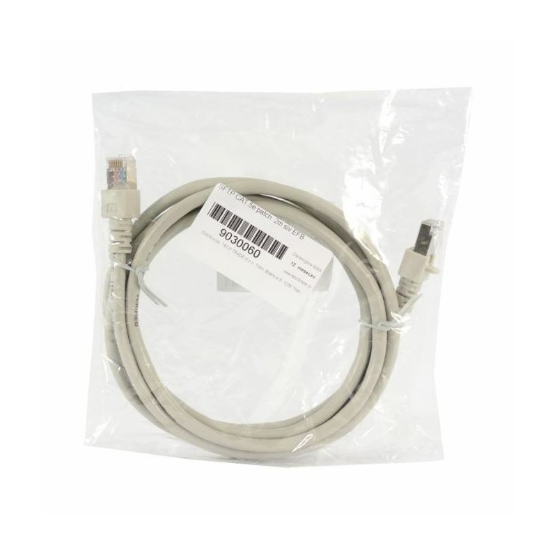 Kabel SFTP CAT.5e patch 2m siv EFB