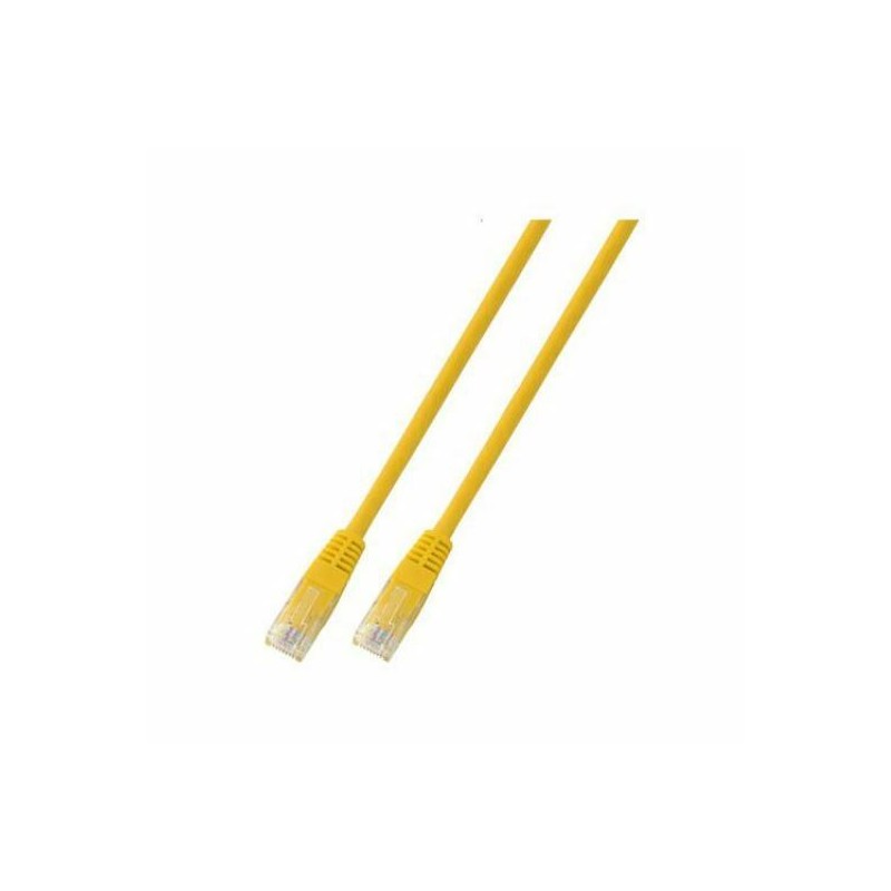 Kabel UTP CAT.5e patch 7,5m rumen EFB