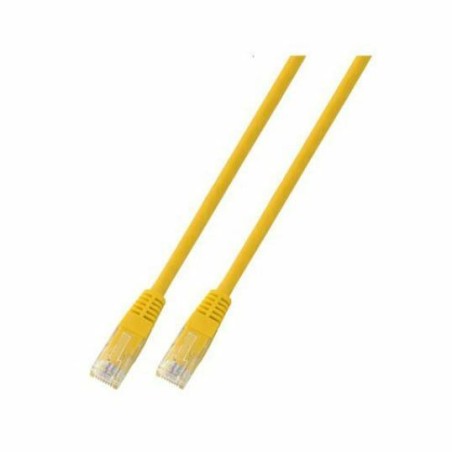 Kabel UTP CAT.5e patch 7,5m rumen EFB