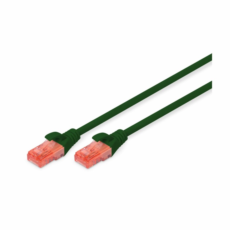 Kabel UTP CAT.6 patch 0,5m zelen Digitus