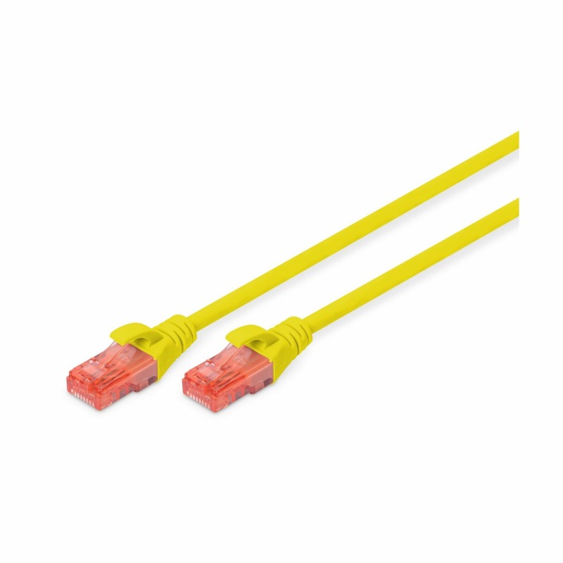 Kabel UTP CAT.6 patch 10m rumen Digitus
