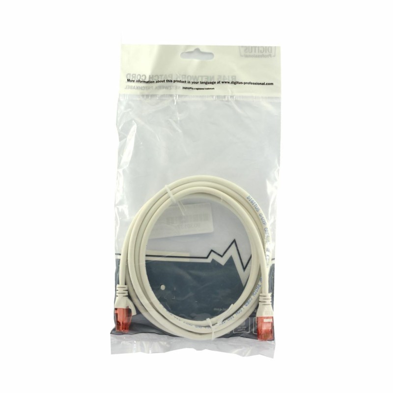 Kabel UTP CAT.6 patch 2m bel Digitus