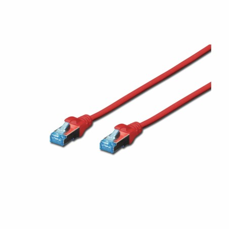 Kabel SFTP CAT.5e patch 0,5m rdeč Digitus