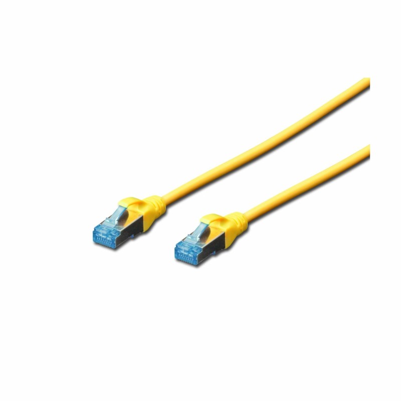 Kabel SFTP CAT.5e patch 10m rumen Digitus