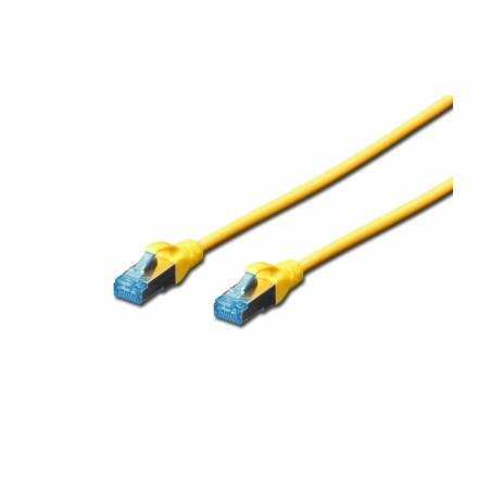 Kabel SFTP CAT.5e patch 10m rumen Digitus