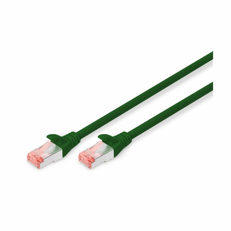 Kabel SFTP CAT.6 patch 10m zelen Digitus