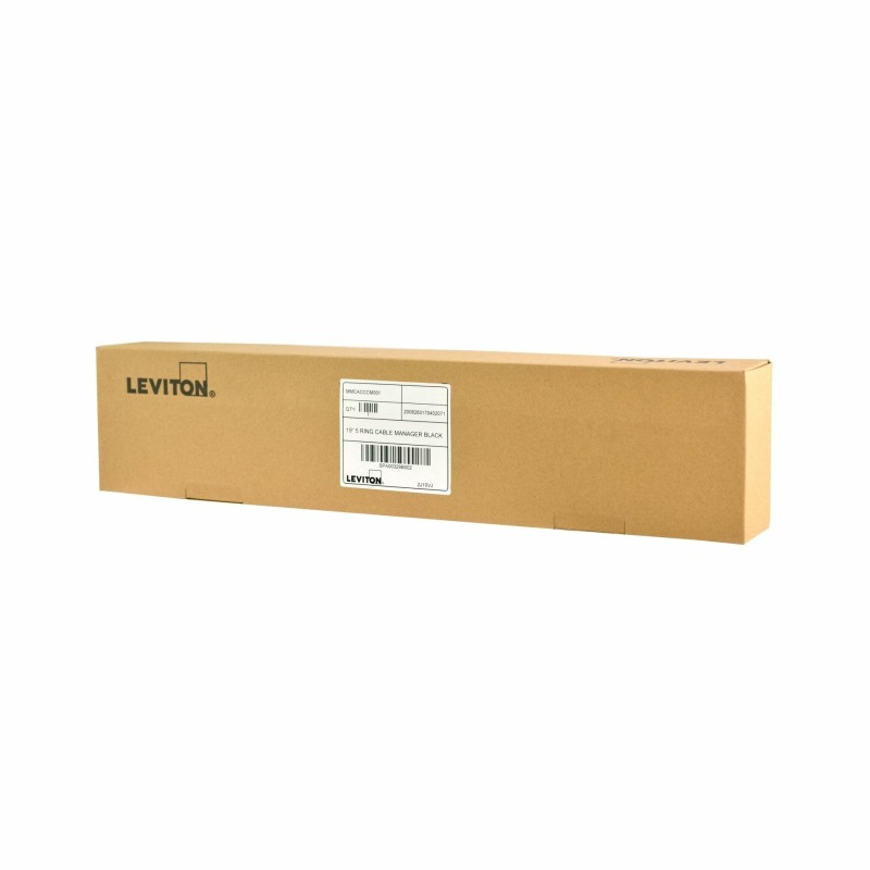 Organizator ka. 48cm 1U kovinski Leviton