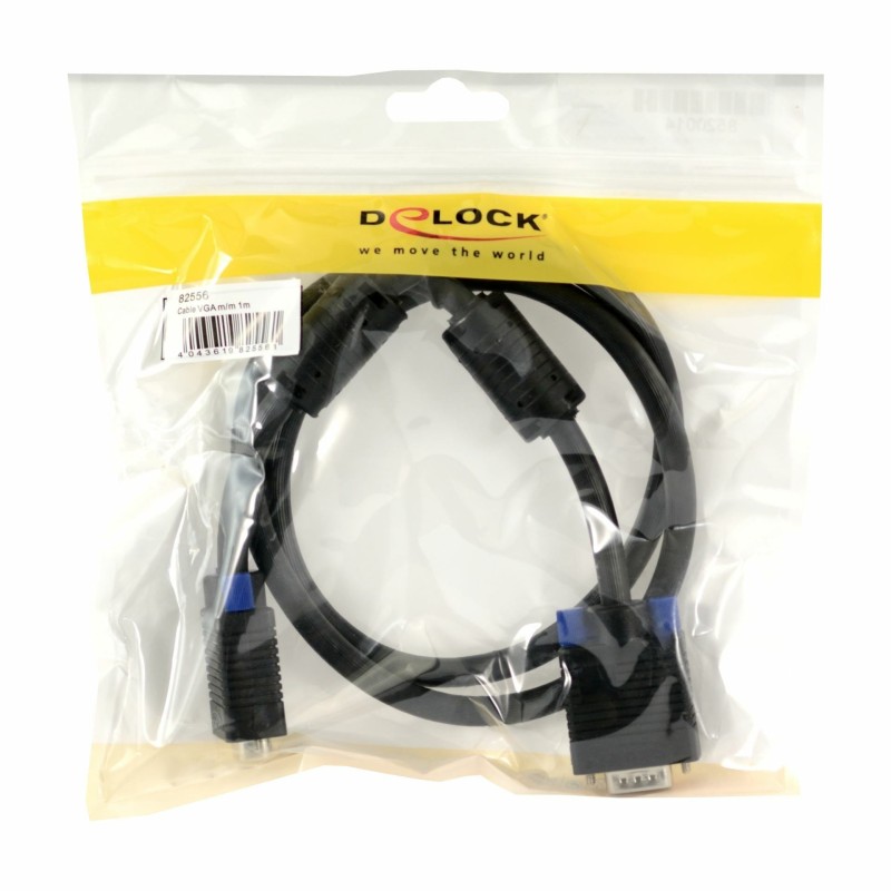 Kabel za monitor 15M/15M, 1m