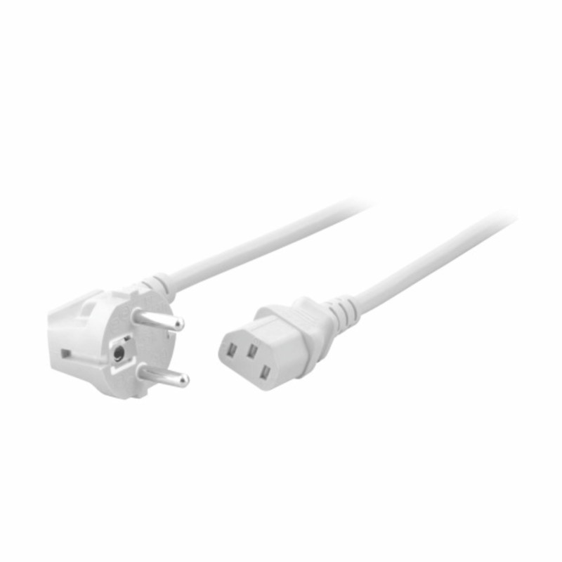 Napajalni kabel EFB 220V EURO 1.8m bel, EK588WS.1,8