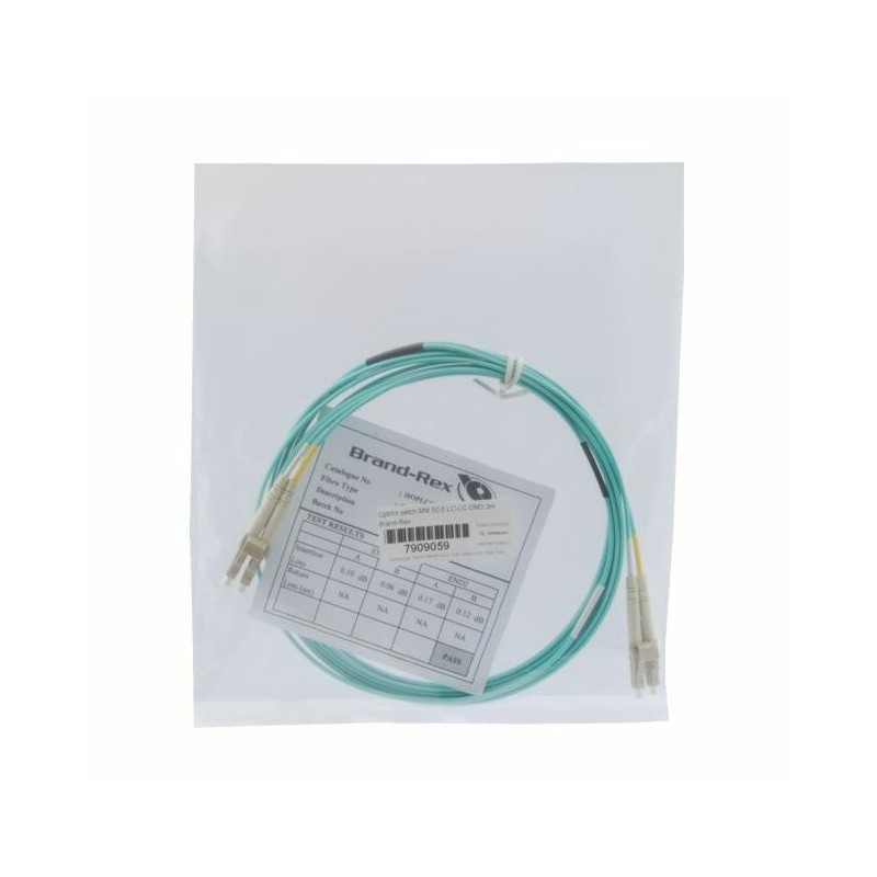 Kabel optični MM 50.0 LC-LC OM3 Brand-Rex