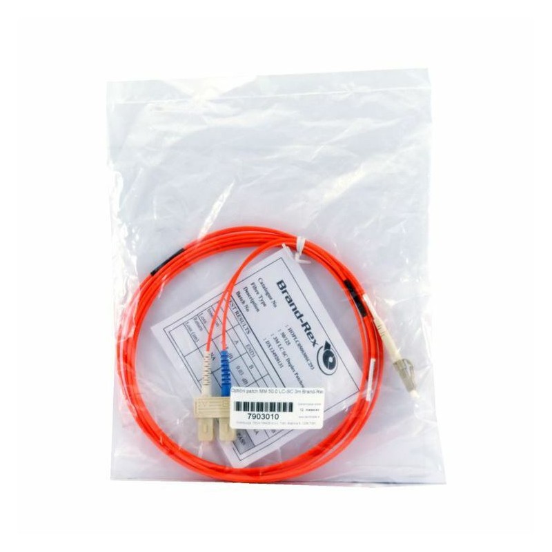 Optični kabel MM 50.0 LC-SC 3m Brand-Rex