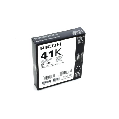 Črnilo Ricoh GC41K, črno, 2500 strani (405761)