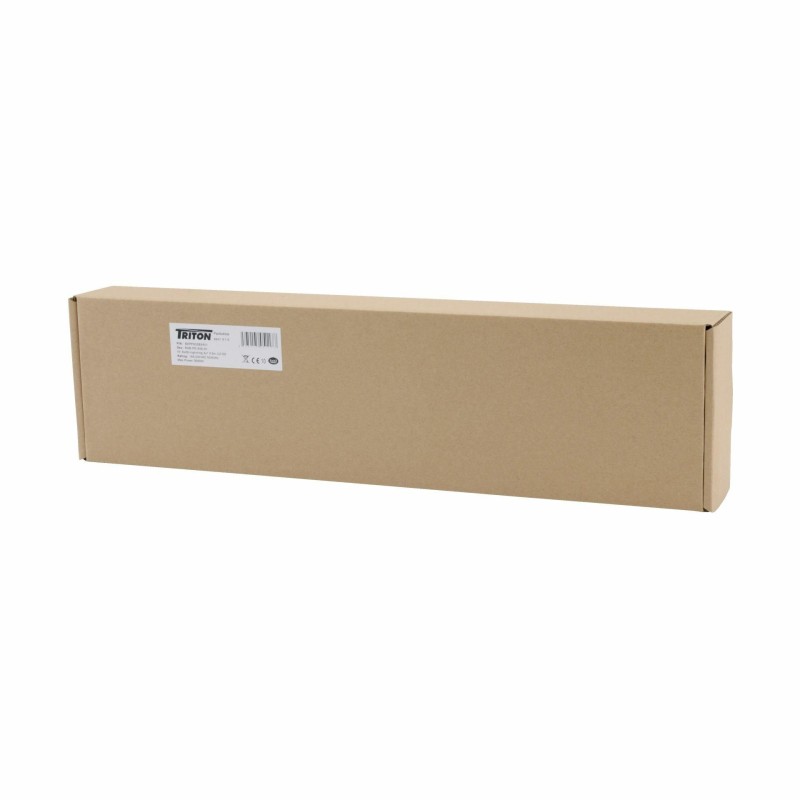 Razdelilec 48cm 14xEuro C13 ALU UPS črn Triton