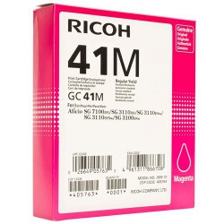 Črnilo Ricoh GC41M, magenta, 2200 strani (405763)