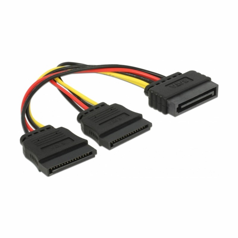Kabel napajalni za trdi disk SATA na 2x SATA