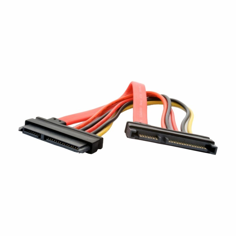 Serial ATA 300 podaljšek z napajanjem 20cm 22-pin