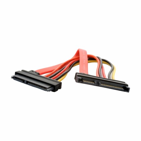 Serial ATA 300 podaljšek z napajanjem 20cm 22-pin