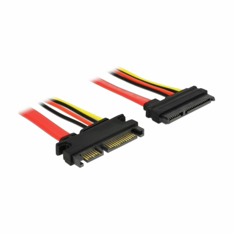 Serial ATA 300 podaljšek z napajanjem 20cm 22-pin