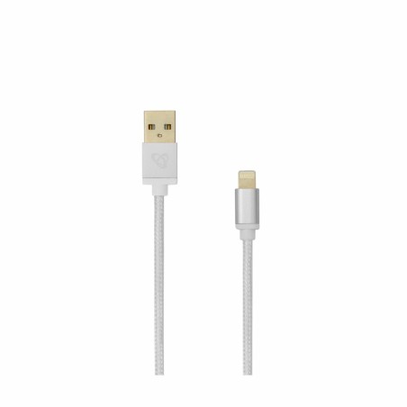 Kabel Apple USB/Lightning 1,5m srebrn SBOX