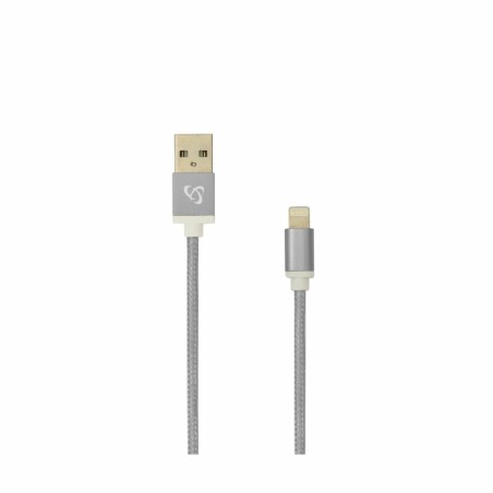 Kabel Apple USB/Lightning 1,5m siv SBOX