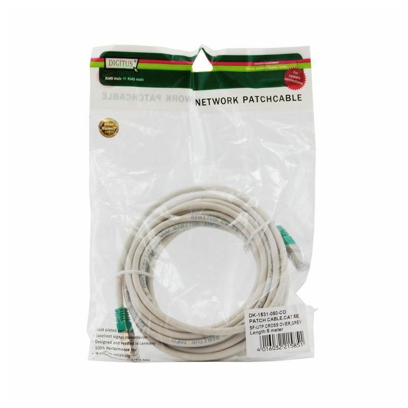 Priključni kabel za mrežo Cat5e Crossover SFTP 2m