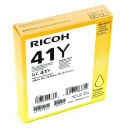Črnilo Ricoh GC41Y, yellow, 2200 strani (405764)