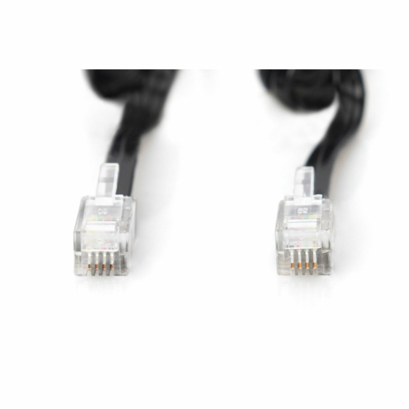 Kabel telefonski 4-žilni spiralni 2.0m
