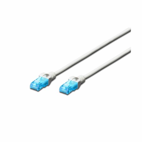 Priključni kabel za mrežo Cat5e UTP 10m bel