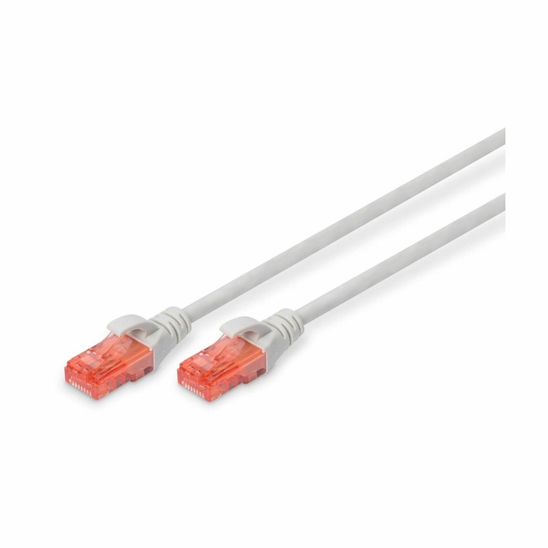 Priključni kabel za mrežo Cat6 UTP, 1m, siv