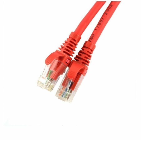 Priključni kabel za mrežo Cat6 UTP 1m Brand-Rex rdeč