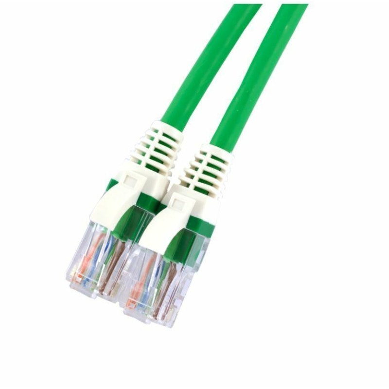 Priključni kabel za mrežo Cat5e UTP 3m Brand Rex zelen