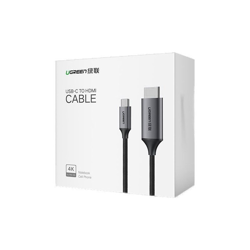 Ugreen USB-C na HDMI kabel 1.5m 4K@60Hz