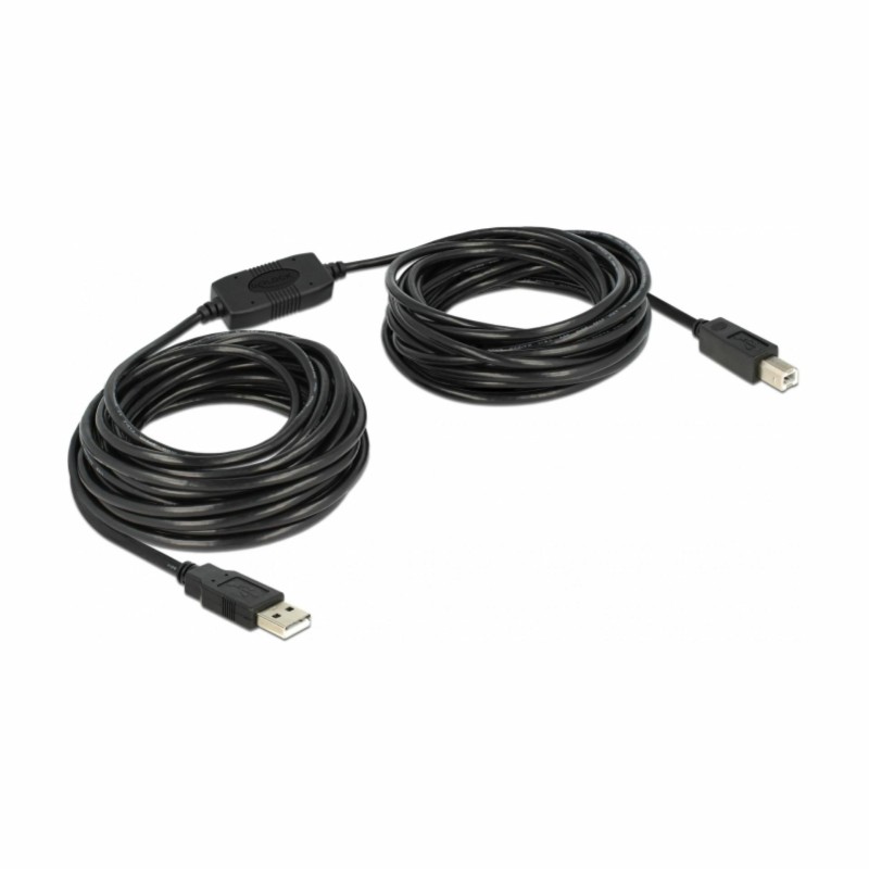 Kabel za tiskalnik USB A-B 11m z ojačevalcem