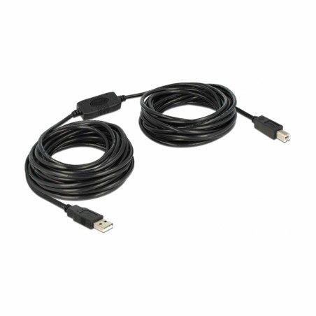 Kabel za tiskalnik USB A-B 11m z ojačevalcem