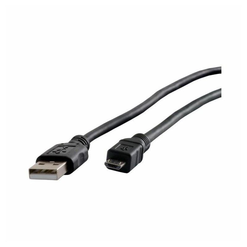 Kabel USB 2.0 A-B mikro 0.5m