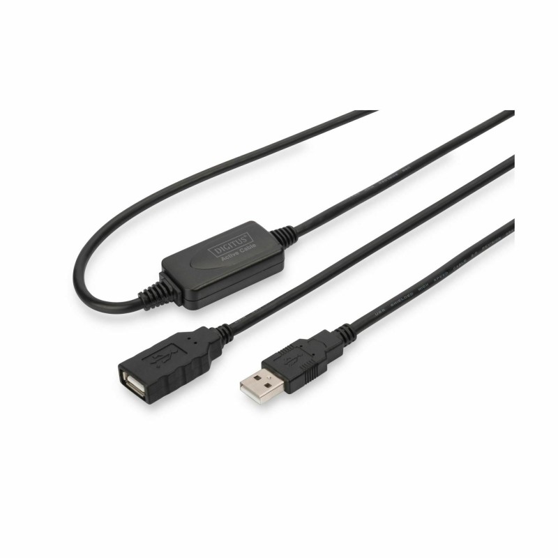 Kabel USB 2.0 s podaljševalcem signala do 10m