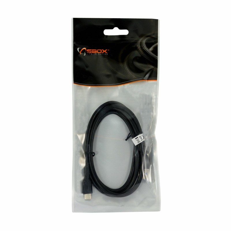 Kabel USB 3.1 A-C 1m črn SBOX