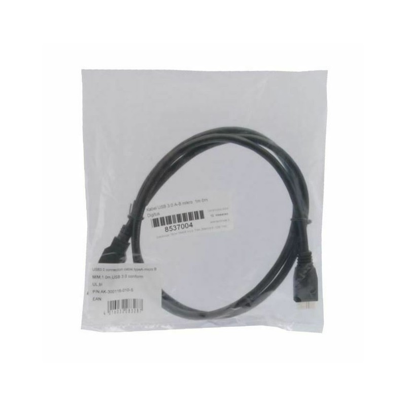 Kabel USB 3.0 A-B mikro 1m