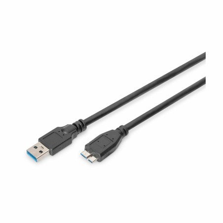 Kabel USB 3.0 A-B mikro 0.25m