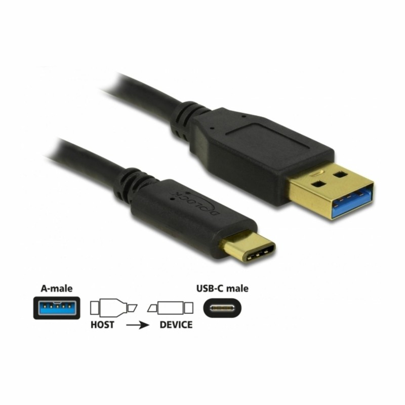 Kabel USB 3.1 A-C 1m