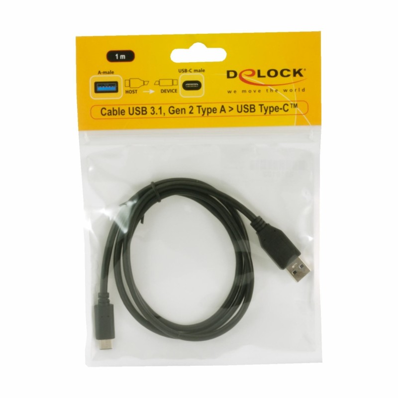Kabel USB 3.1 A-C 1m