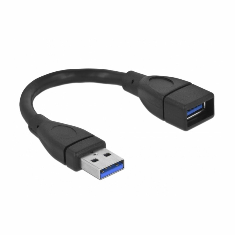 Kabel USB 3.0 podaljšek A-A M/Ž 0.15m