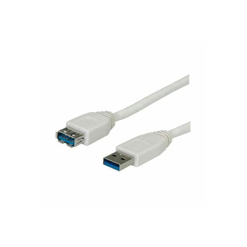 Kabel USB 3.0 podaljšek A-A M/Ž 0.8m