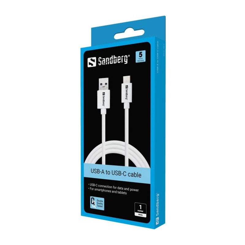 Kabel Sandberg USB-C 3.1 na USB-A 3.0